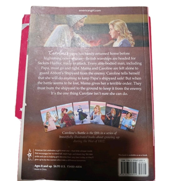 American Girl Books Beforever Lot of 6 Caroline And Others - Picture 4 of 5